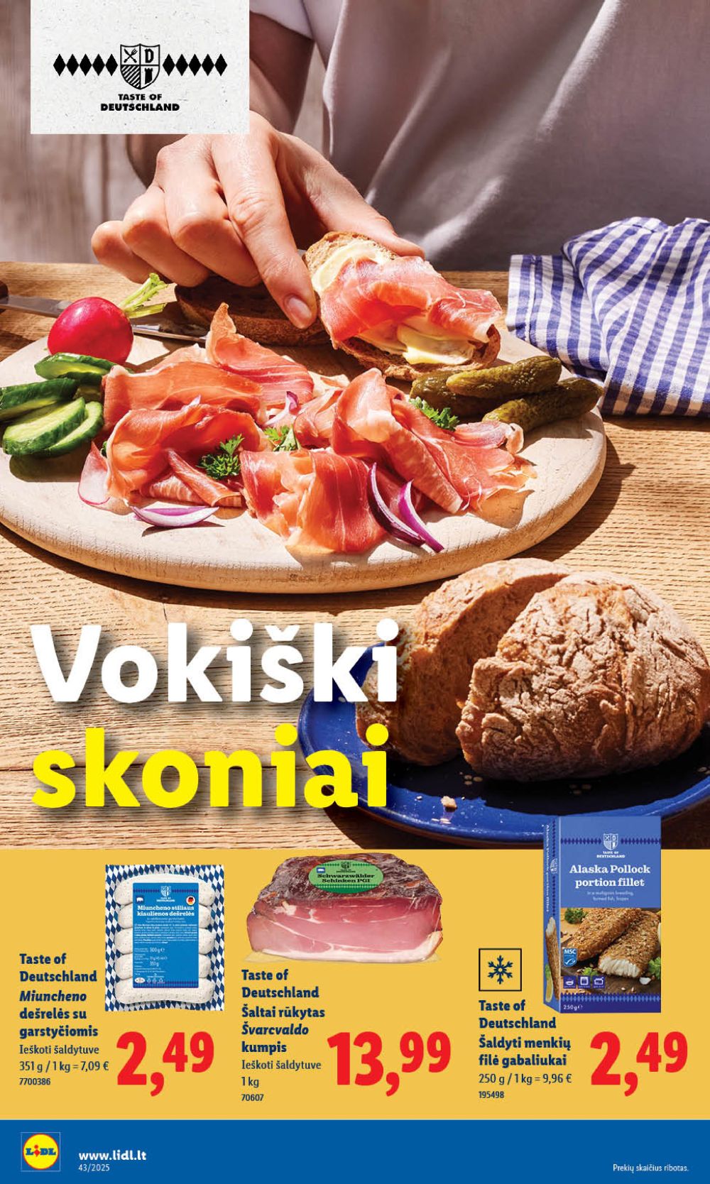 lidl - LIDL - Maisto prekių pasiūlymai (2025 10 23 - 2025 10 26) - page: 34 lidl - LIDL - Maisto prekių pasiūlymai (2025 10 23 - 2025 10 26) - page: 34
