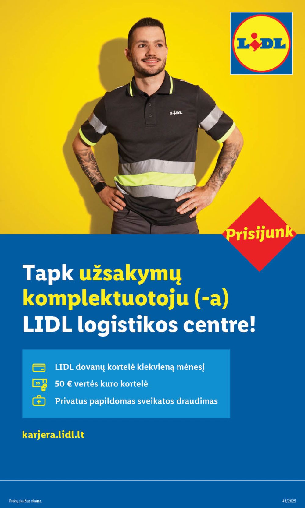lidl - LIDL - Maisto prekių pasiūlymai (2025 10 23 - 2025 10 26) - page: 53 lidl - LIDL - Maisto prekių pasiūlymai (2025 10 23 - 2025 10 26) - page: 53