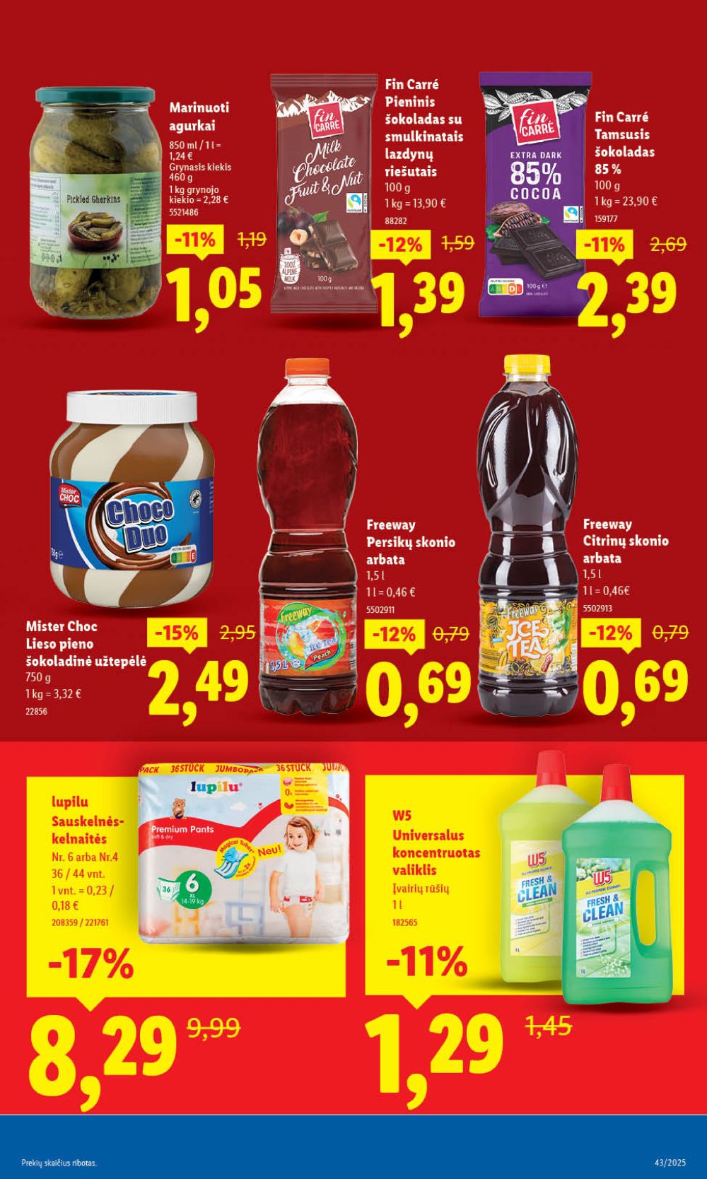 lidl - LIDL - Maisto prekių pasiūlymai (2025 10 23 - 2025 10 26) - page: 7 lidl - LIDL - Maisto prekių pasiūlymai (2025 10 23 - 2025 10 26) - page: 7