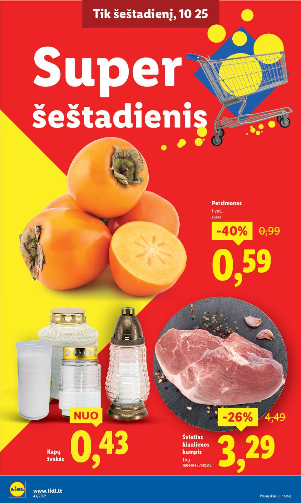 lidl - LIDL - Maisto prekių pasiūlymai (2025 10 23 - 2025 10 26) - page: 2 lidl - LIDL - Maisto prekių pasiūlymai (2025 10 23 - 2025 10 26) - page: 2