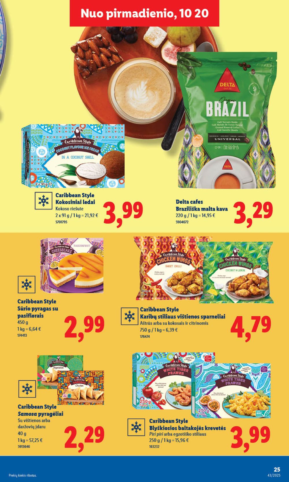 lidl - LIDL - Maisto prekių pasiūlymai (2025 10 23 - 2025 10 26) - page: 29 lidl - LIDL - Maisto prekių pasiūlymai (2025 10 23 - 2025 10 26) - page: 29