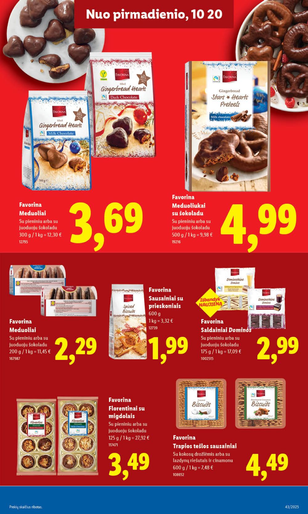 lidl - LIDL - Maisto prekių pasiūlymai (2025 10 23 - 2025 10 26) - page: 21 lidl - LIDL - Maisto prekių pasiūlymai (2025 10 23 - 2025 10 26) - page: 21