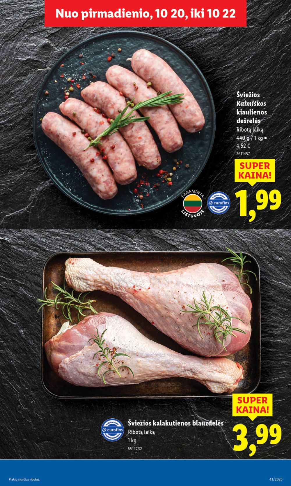 lidl - LIDL - Maisto prekių pasiūlymai (2025 10 23 - 2025 10 26) - page: 19 lidl - LIDL - Maisto prekių pasiūlymai (2025 10 23 - 2025 10 26) - page: 19