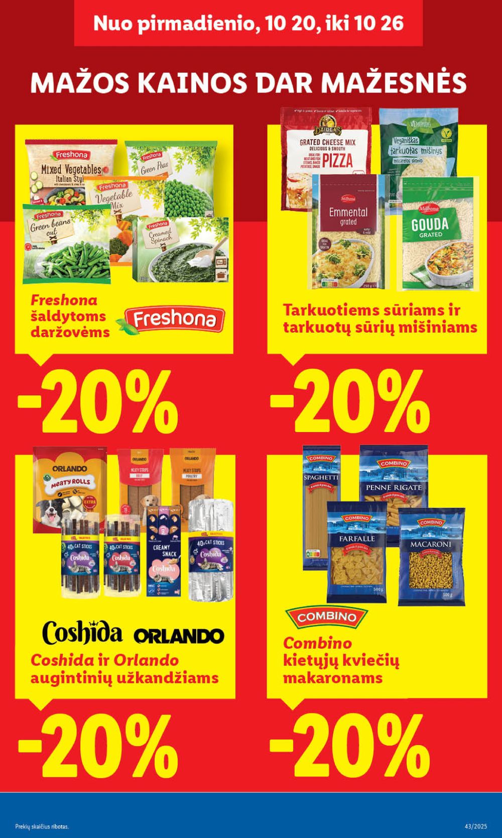 lidl - LIDL - Maisto prekių pasiūlymai (2025 10 23 - 2025 10 26) - page: 55 lidl - LIDL - Maisto prekių pasiūlymai (2025 10 23 - 2025 10 26) - page: 55