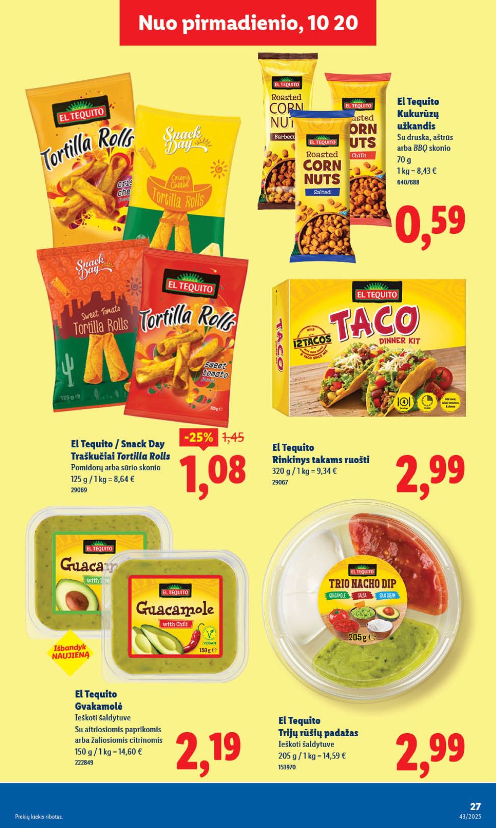 lidl - LIDL - Maisto prekių pasiūlymai (2025 10 23 - 2025 10 26) - page: 31 lidl - LIDL - Maisto prekių pasiūlymai (2025 10 23 - 2025 10 26) - page: 31