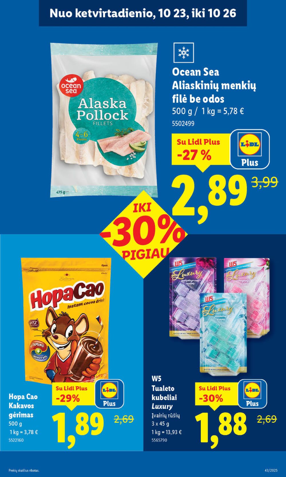 lidl - LIDL - Maisto prekių pasiūlymai (2025 10 23 - 2025 10 26) - page: 15 lidl - LIDL - Maisto prekių pasiūlymai (2025 10 23 - 2025 10 26) - page: 15