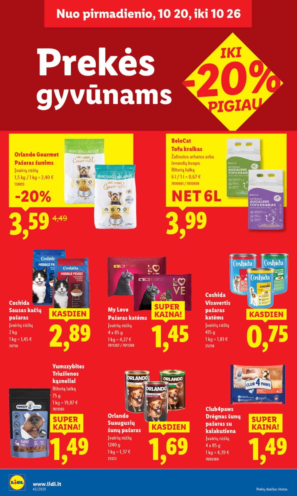 lidl - LIDL - Maisto prekių pasiūlymai (2025 10 23 - 2025 10 26) - page: 58 lidl - LIDL - Maisto prekių pasiūlymai (2025 10 23 - 2025 10 26) - page: 58