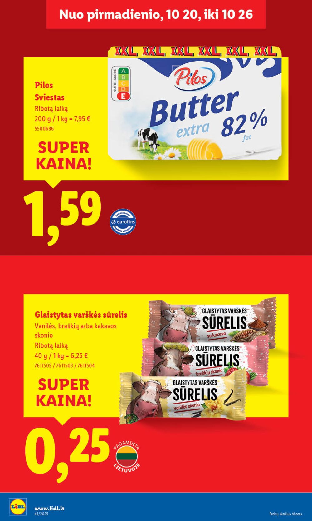 lidl - LIDL - Maisto prekių pasiūlymai (2025 10 23 - 2025 10 26) - page: 38 lidl - LIDL - Maisto prekių pasiūlymai (2025 10 23 - 2025 10 26) - page: 38