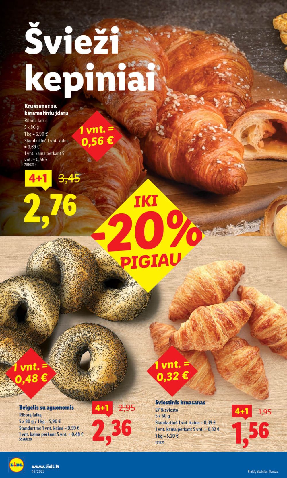 lidl - LIDL - Maisto prekių pasiūlymai (2025 10 23 - 2025 10 26) - page: 10 lidl - LIDL - Maisto prekių pasiūlymai (2025 10 23 - 2025 10 26) - page: 10