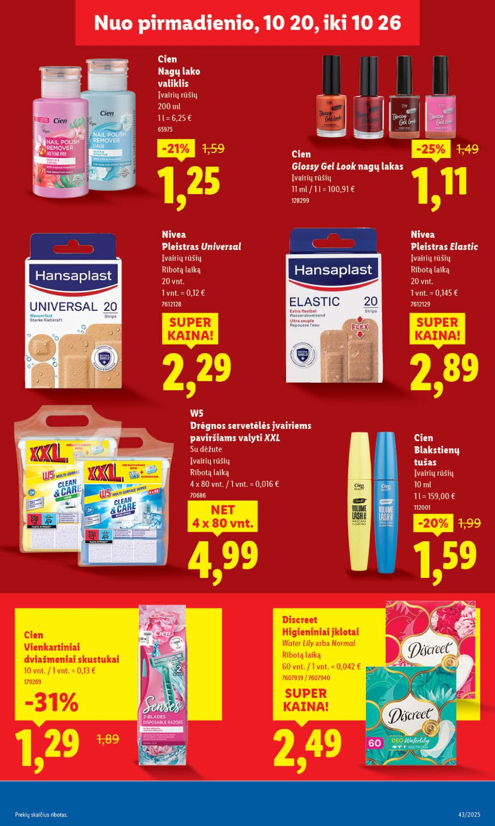 lidl - LIDL - Maisto prekių pasiūlymai (2025 10 23 - 2025 10 26) - page: 57 lidl - LIDL - Maisto prekių pasiūlymai (2025 10 23 - 2025 10 26) - page: 57