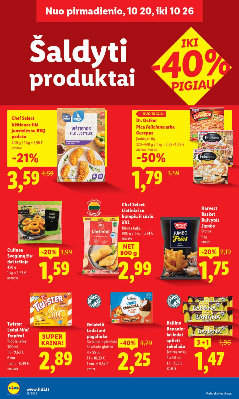 lidl - LIDL - Maisto prekių pasiūlymai (2025 10 23 - 2025 10 26) - page: 42 lidl - LIDL - Maisto prekių pasiūlymai (2025 10 23 - 2025 10 26) - page: 42