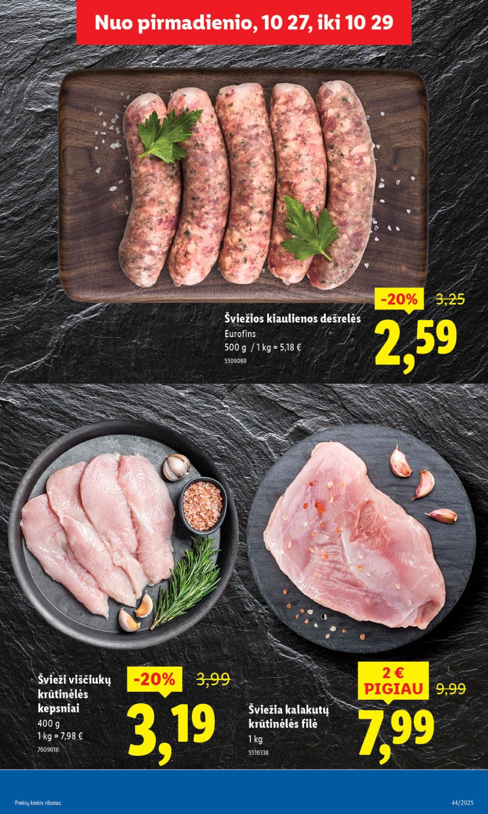 lidl - LIDL - Maisto prekių pasiūlymai (2025 10 27 - 2025 11 02) - page: 9 lidl - LIDL - Maisto prekių pasiūlymai (2025 10 27 - 2025 11 02) - page: 9