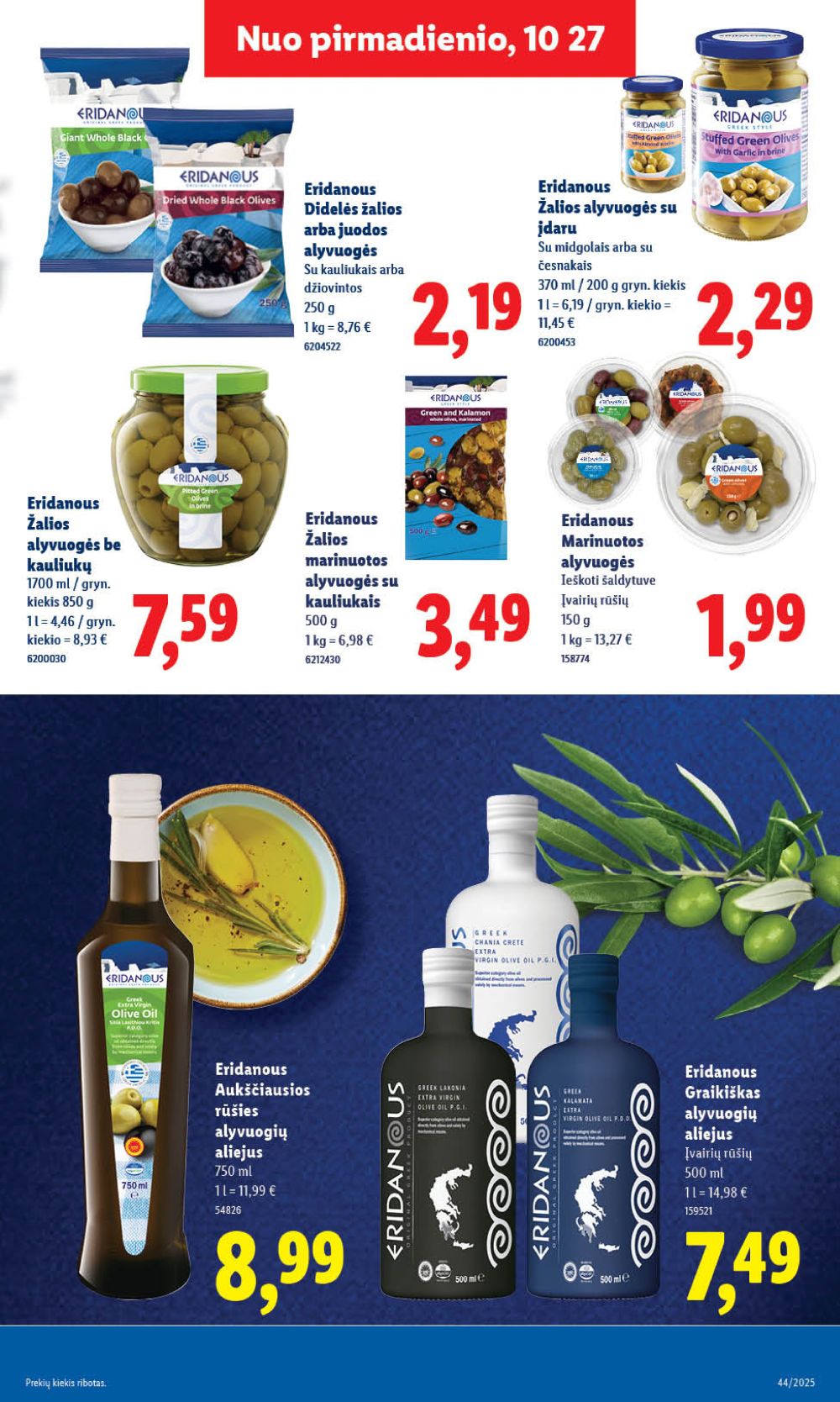 lidl - LIDL - Maisto prekių pasiūlymai (2025 10 27 - 2025 11 02) - page: 13 lidl - LIDL - Maisto prekių pasiūlymai (2025 10 27 - 2025 11 02) - page: 13