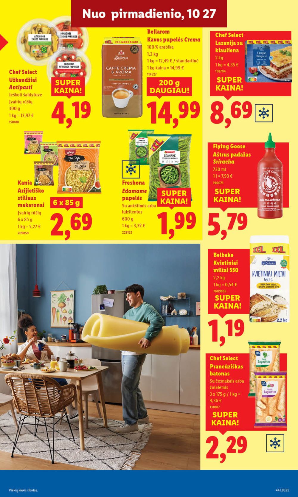 lidl - LIDL - Maisto prekių pasiūlymai (2025 10 27 - 2025 11 02) - page: 21 lidl - LIDL - Maisto prekių pasiūlymai (2025 10 27 - 2025 11 02) - page: 21