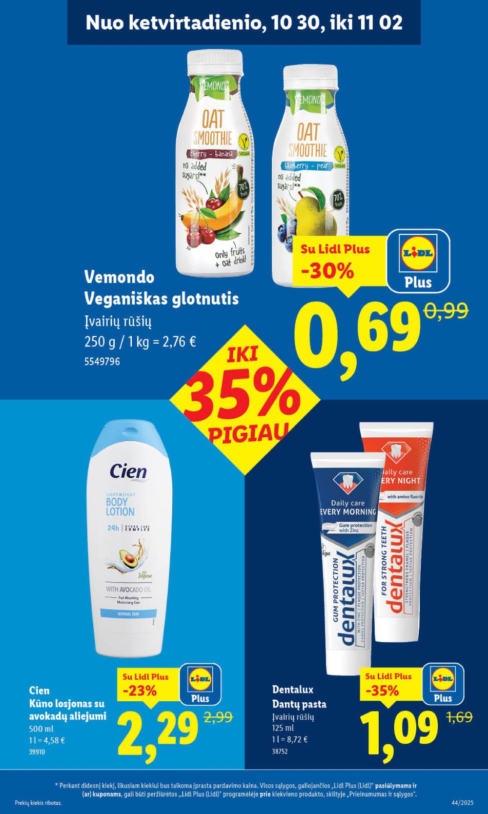 lidl - LIDL - Maisto prekių pasiūlymai (2025 10 27 - 2025 11 02) - page: 53 lidl - LIDL - Maisto prekių pasiūlymai (2025 10 27 - 2025 11 02) - page: 53