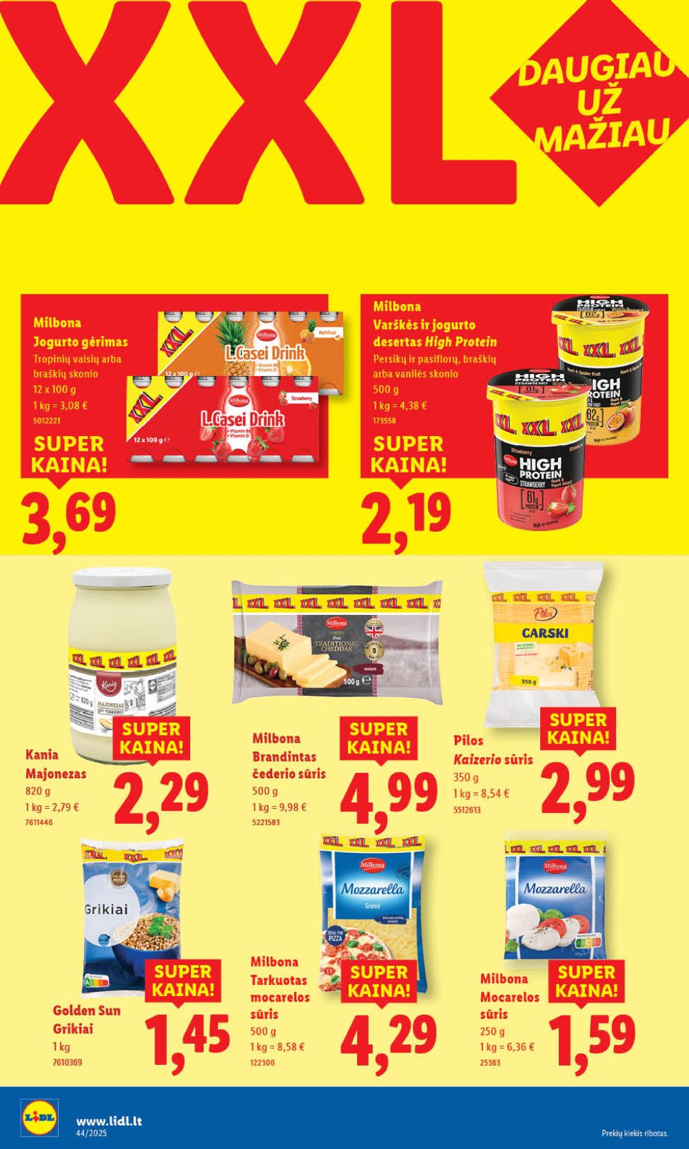 lidl - LIDL - Maisto prekių pasiūlymai (2025 10 27 - 2025 11 02) - page: 20 lidl - LIDL - Maisto prekių pasiūlymai (2025 10 27 - 2025 11 02) - page: 20