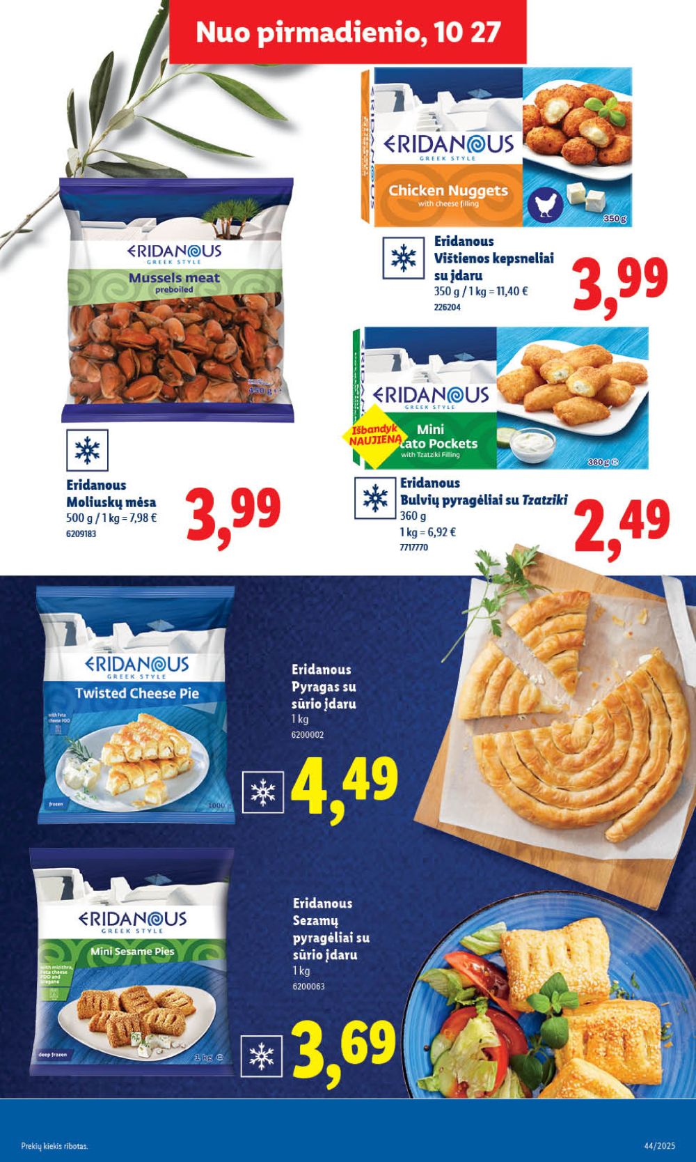 lidl - LIDL - Maisto prekių pasiūlymai (2025 10 27 - 2025 11 02) - page: 15 lidl - LIDL - Maisto prekių pasiūlymai (2025 10 27 - 2025 11 02) - page: 15