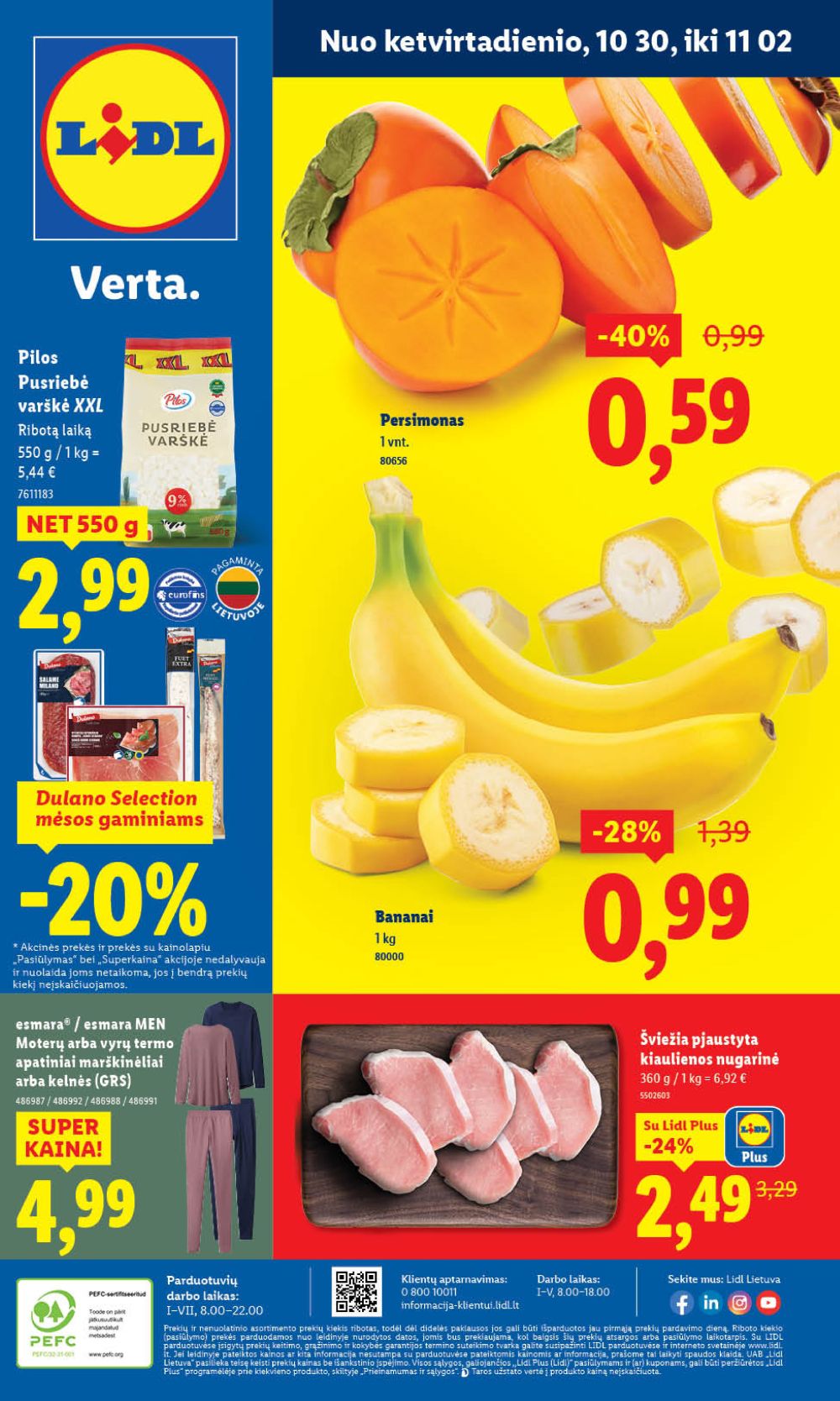 lidl - LIDL - Maisto prekių pasiūlymai (2025 10 27 - 2025 11 02) - page: 50 lidl - LIDL - Maisto prekių pasiūlymai (2025 10 27 - 2025 11 02) - page: 50