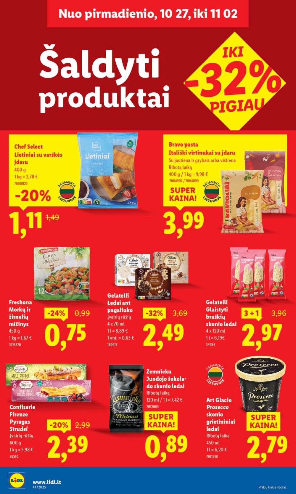 lidl - LIDL - Maisto prekių pasiūlymai (2025 10 27 - 2025 11 02) - page: 30 lidl - LIDL - Maisto prekių pasiūlymai (2025 10 27 - 2025 11 02) - page: 30