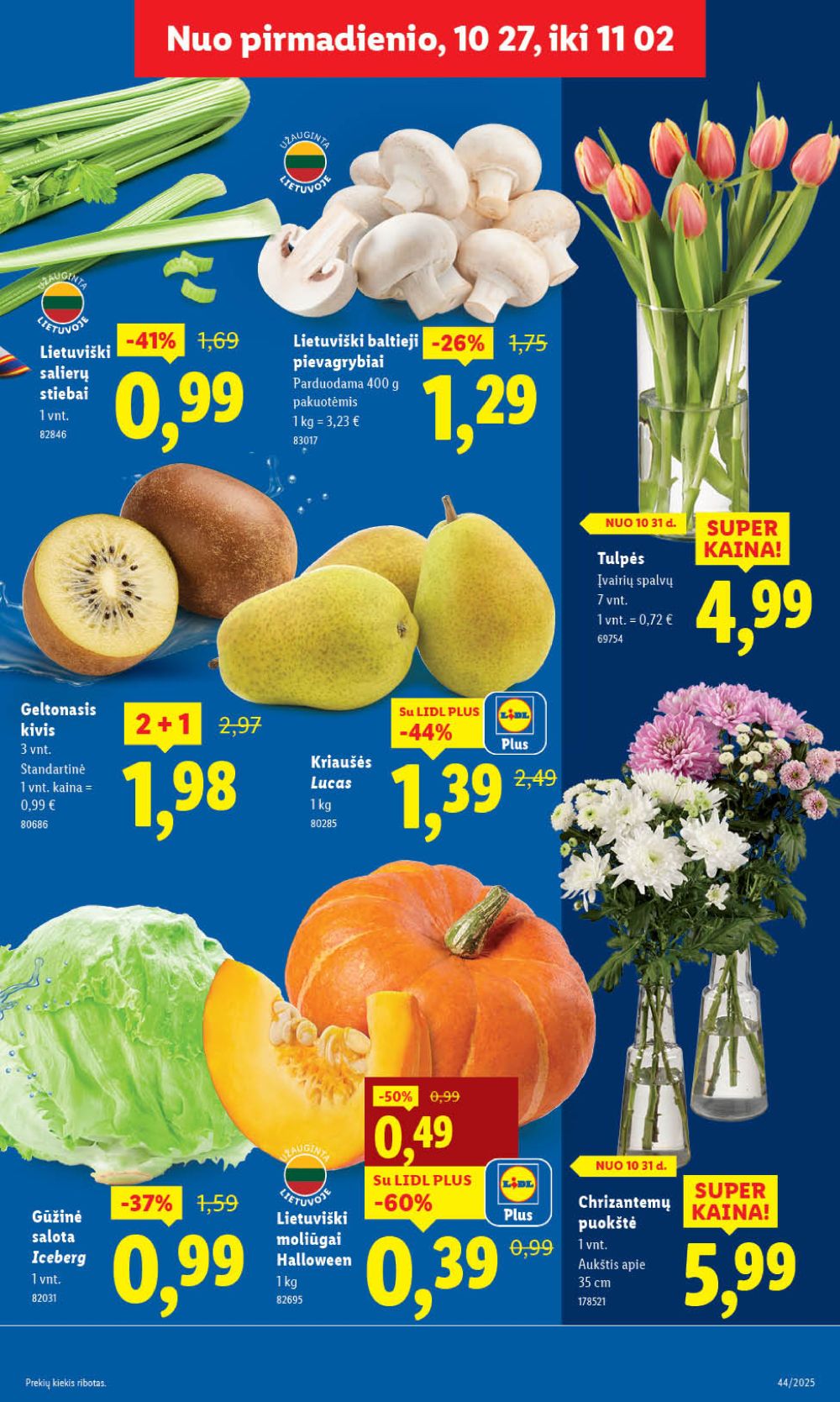 lidl - LIDL - Maisto prekių pasiūlymai (2025 10 27 - 2025 11 02) - page: 5 lidl - LIDL - Maisto prekių pasiūlymai (2025 10 27 - 2025 11 02) - page: 5