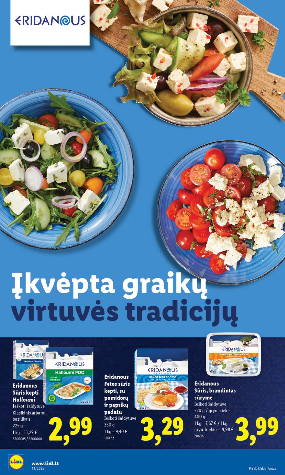 lidl - LIDL - Maisto prekių pasiūlymai (2025 10 27 - 2025 11 02) - page: 10 lidl - LIDL - Maisto prekių pasiūlymai (2025 10 27 - 2025 11 02) - page: 10