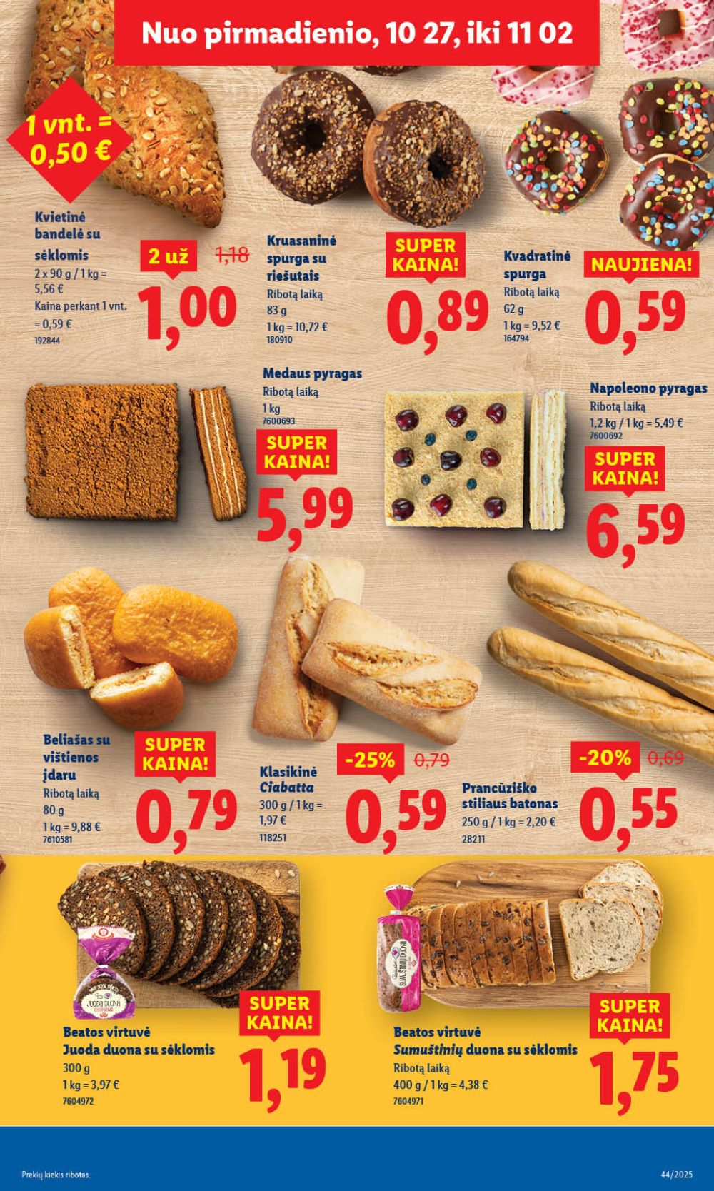 lidl - LIDL - Maisto prekių pasiūlymai (2025 10 27 - 2025 11 02) - page: 7 lidl - LIDL - Maisto prekių pasiūlymai (2025 10 27 - 2025 11 02) - page: 7