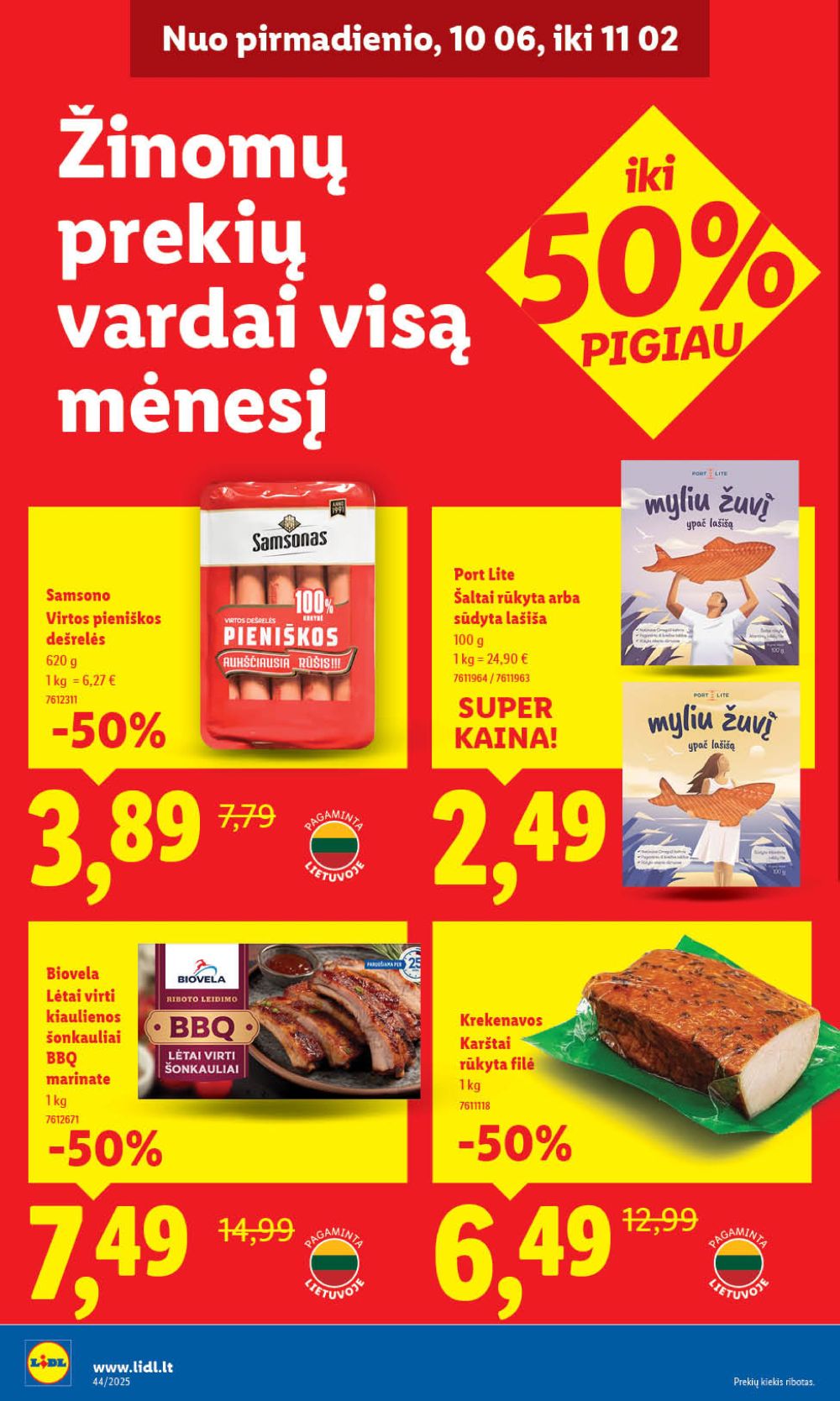 lidl - LIDL - Maisto prekių pasiūlymai (2025 10 27 - 2025 11 02) - page: 24 lidl - LIDL - Maisto prekių pasiūlymai (2025 10 27 - 2025 11 02) - page: 24