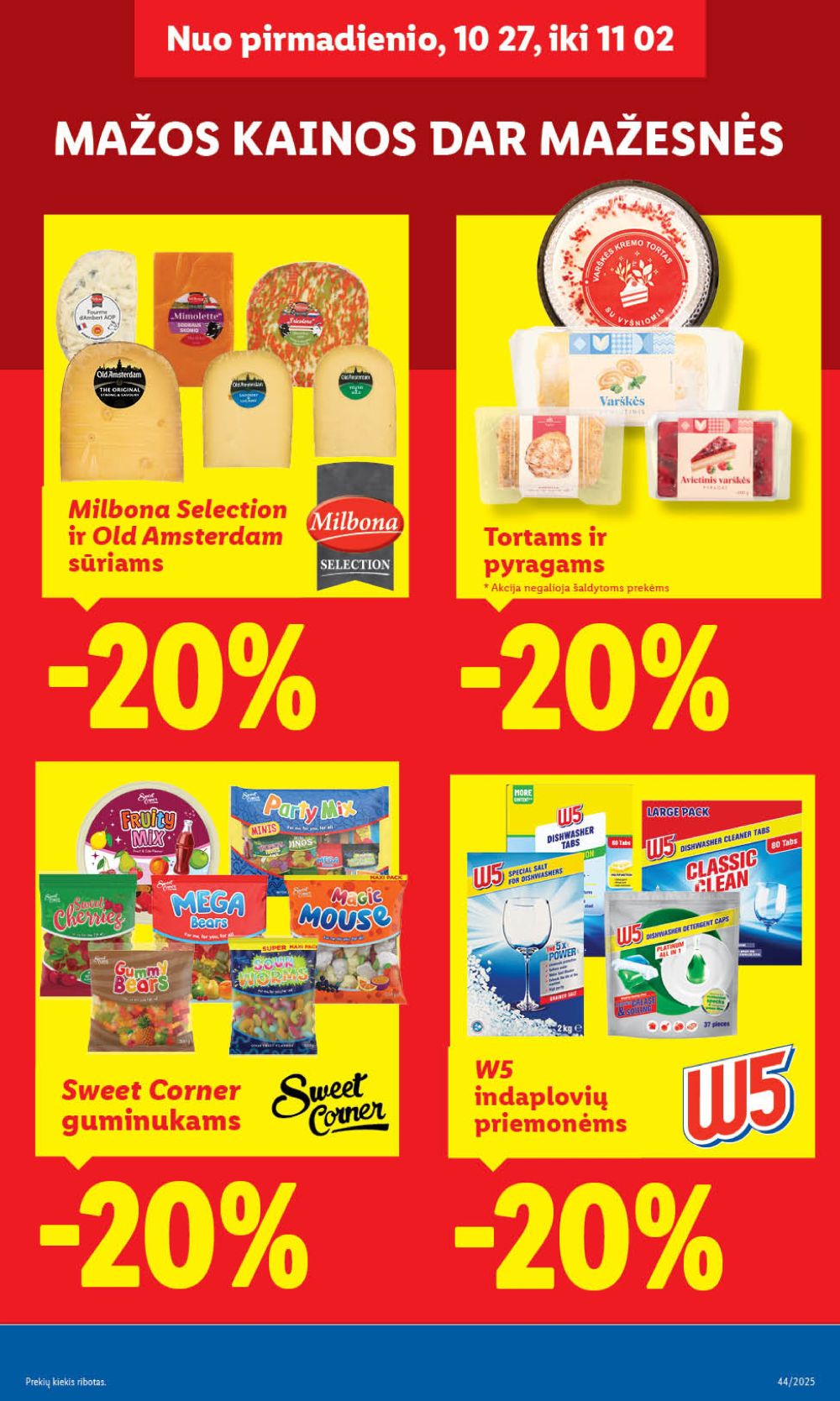 lidl - LIDL - Maisto prekių pasiūlymai (2025 10 27 - 2025 11 02) - page: 45 lidl - LIDL - Maisto prekių pasiūlymai (2025 10 27 - 2025 11 02) - page: 45