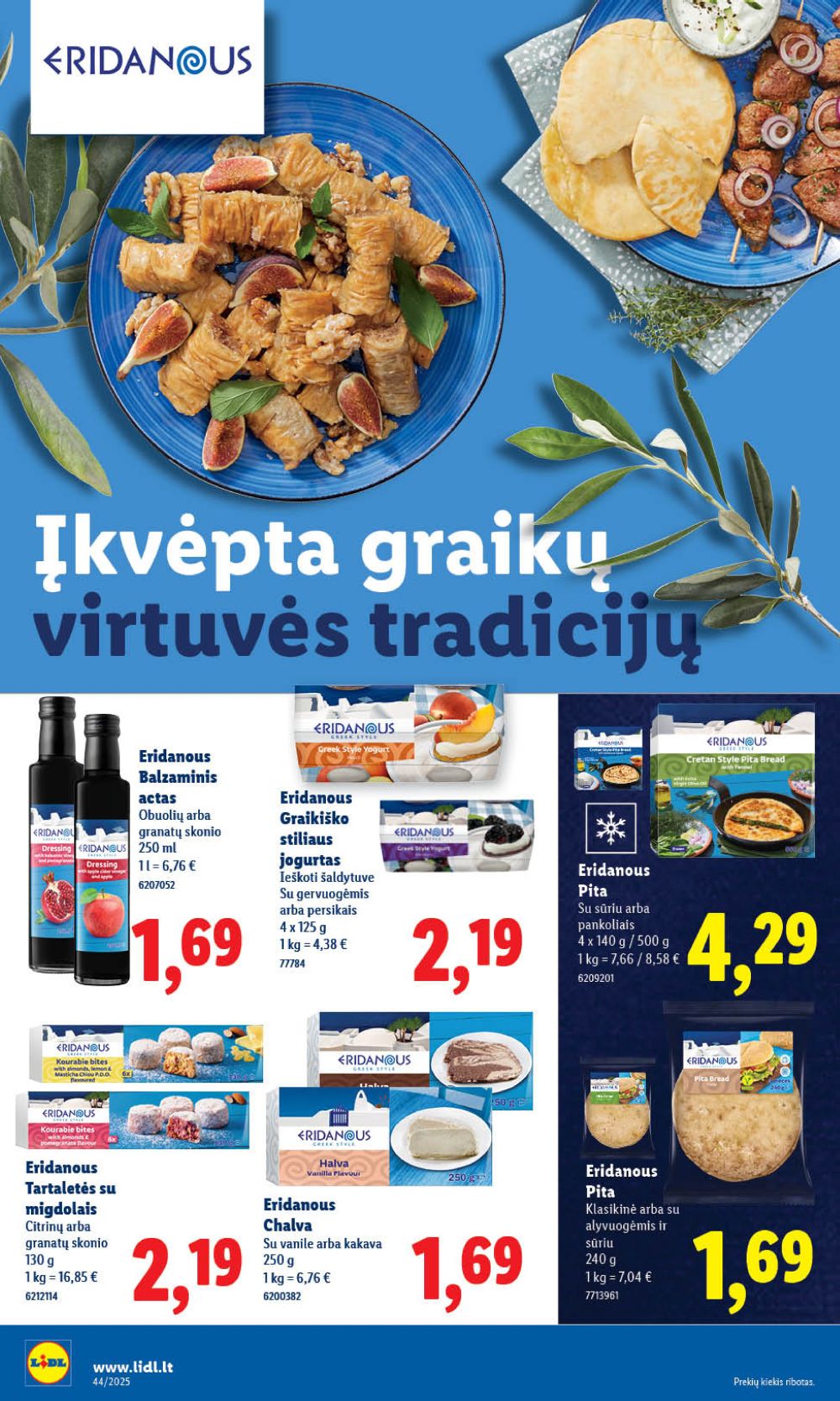 lidl - LIDL - Maisto prekių pasiūlymai (2025 10 27 - 2025 11 02) - page: 16 lidl - LIDL - Maisto prekių pasiūlymai (2025 10 27 - 2025 11 02) - page: 16