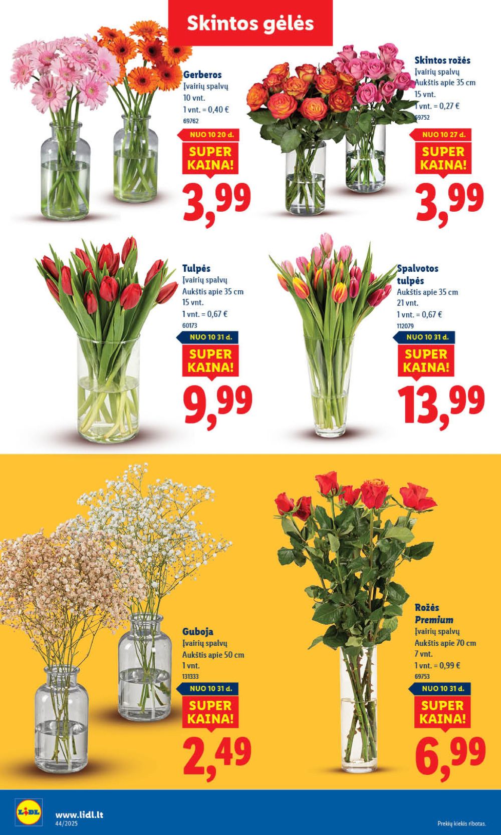 lidl - LIDL - Maisto prekių pasiūlymai (2025 10 27 - 2025 11 02) - page: 48 lidl - LIDL - Maisto prekių pasiūlymai (2025 10 27 - 2025 11 02) - page: 48