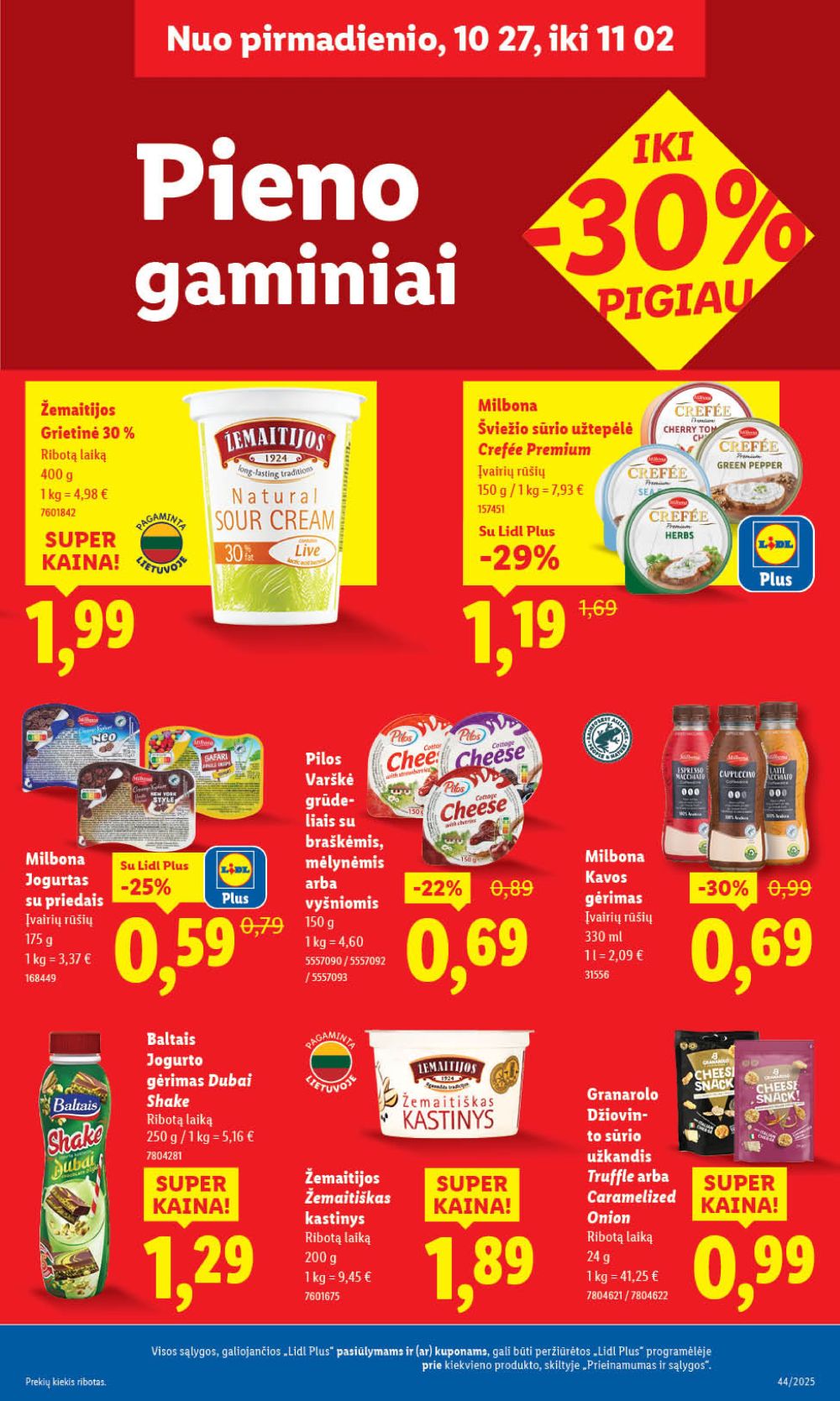 lidl - LIDL - Maisto prekių pasiūlymai (2025 10 27 - 2025 11 02) - page: 31 lidl - LIDL - Maisto prekių pasiūlymai (2025 10 27 - 2025 11 02) - page: 31