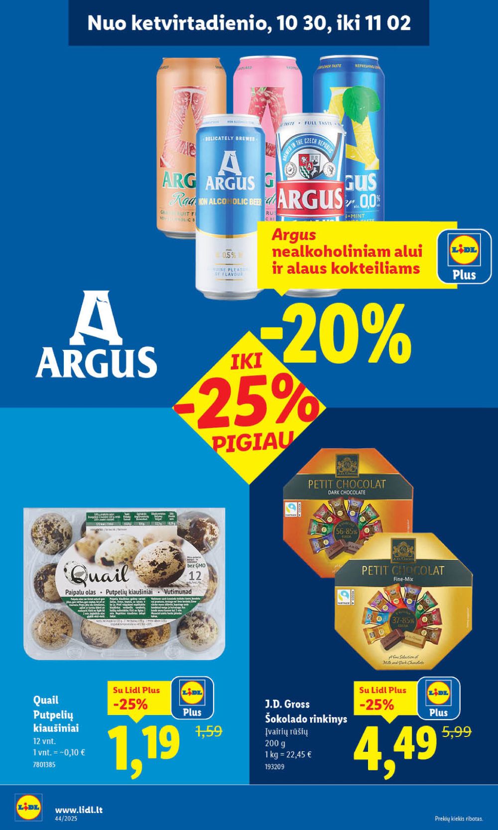 lidl - LIDL - Maisto prekių pasiūlymai (2025 10 27 - 2025 11 02) - page: 52 lidl - LIDL - Maisto prekių pasiūlymai (2025 10 27 - 2025 11 02) - page: 52