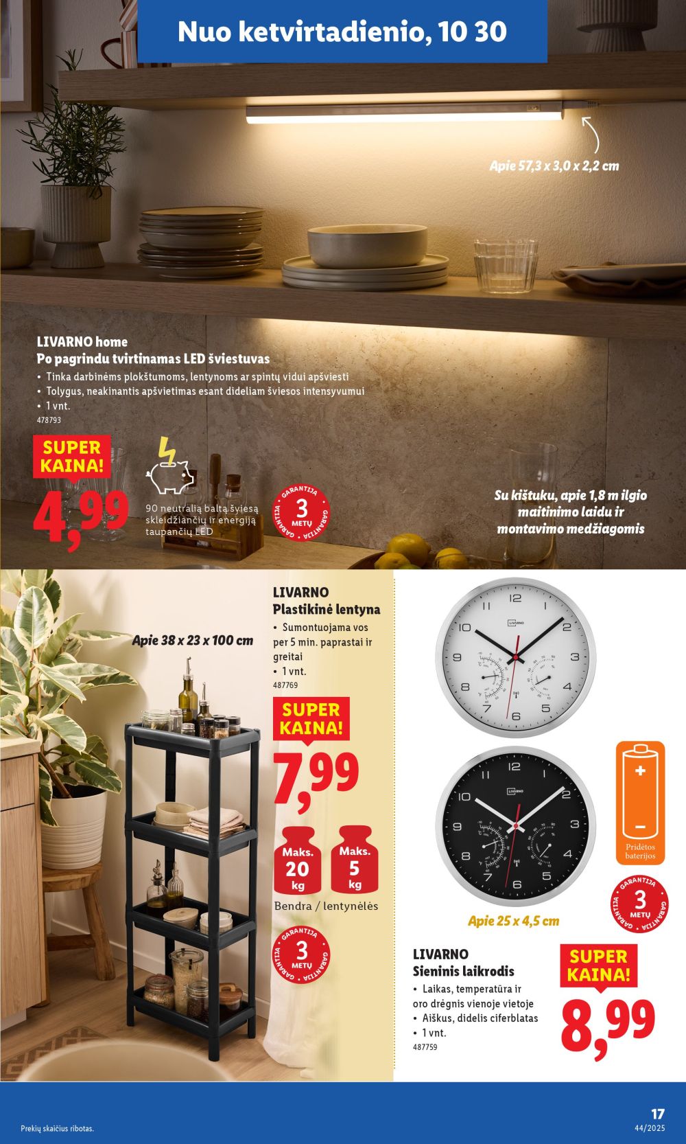 lidl - LIDL - Ne maisto prekių pasiūlymai (2025 10 27 - 2025 11 02) - page: 39 lidl - LIDL - Ne maisto prekių pasiūlymai (2025 10 27 - 2025 11 02) - page: 39