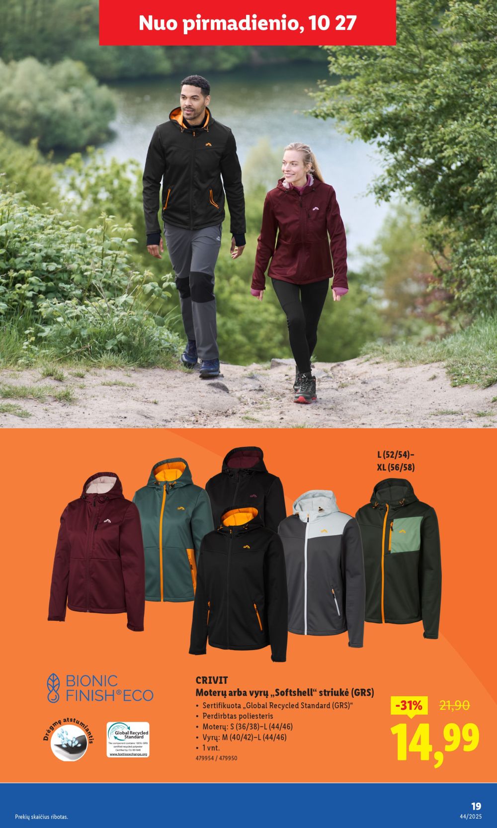 lidl - LIDL - Ne maisto prekių pasiūlymai (2025 10 27 - 2025 11 02) - page: 19 lidl - LIDL - Ne maisto prekių pasiūlymai (2025 10 27 - 2025 11 02) - page: 19
