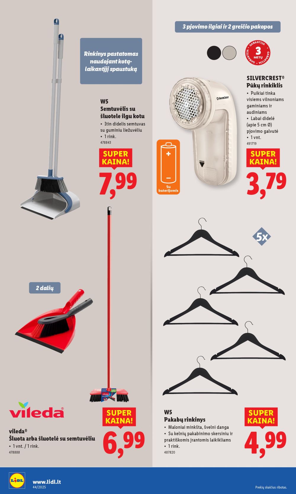 lidl - LIDL - Ne maisto prekių pasiūlymai (2025 10 27 - 2025 11 02) - page: 16 lidl - LIDL - Ne maisto prekių pasiūlymai (2025 10 27 - 2025 11 02) - page: 16