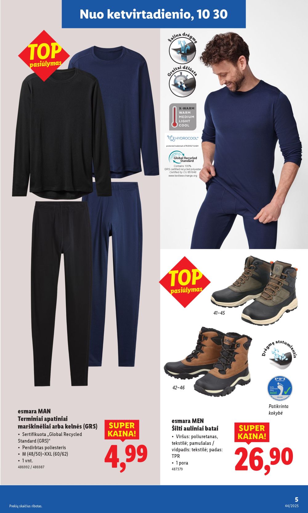 lidl - LIDL - Ne maisto prekių pasiūlymai (2025 10 27 - 2025 11 02) - page: 27 lidl - LIDL - Ne maisto prekių pasiūlymai (2025 10 27 - 2025 11 02) - page: 27