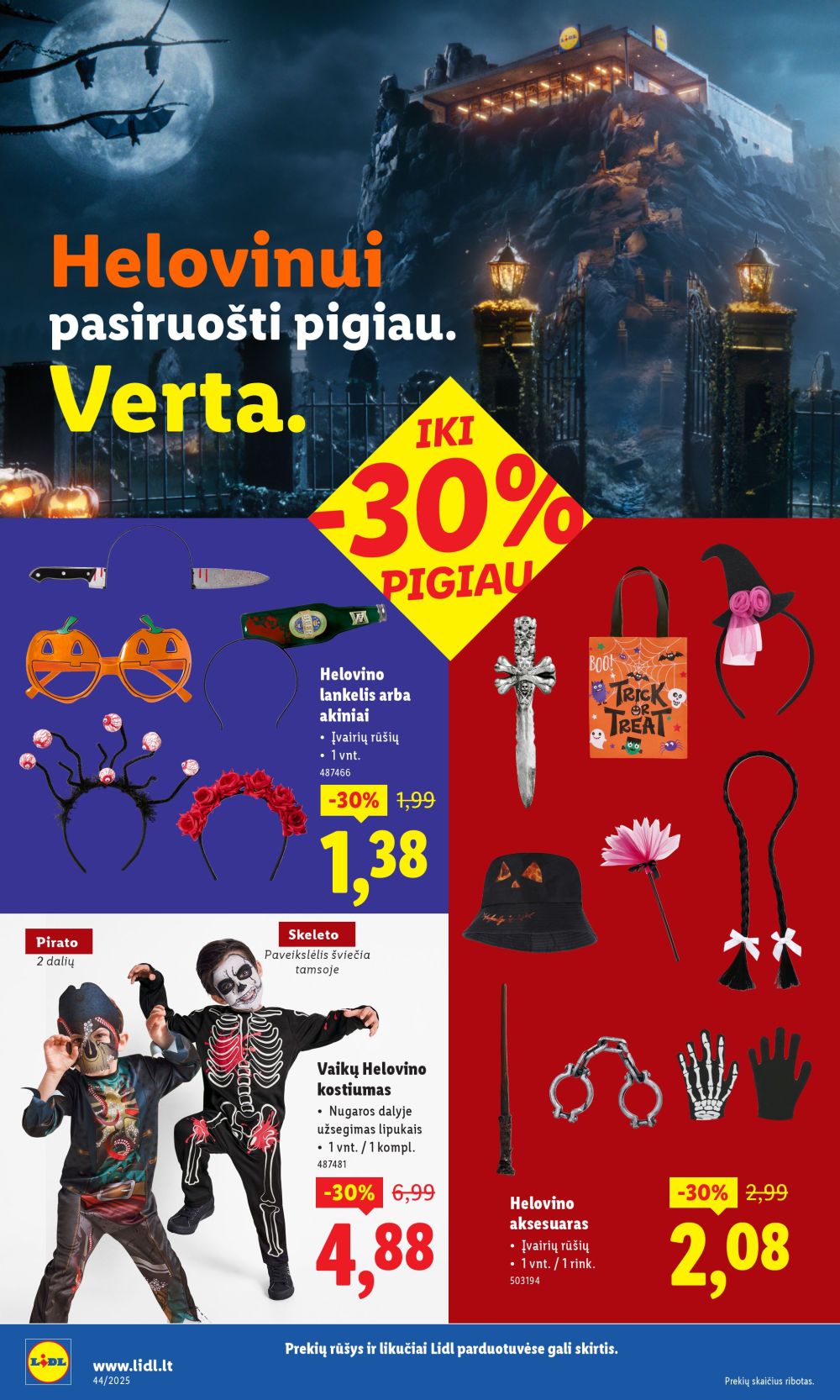 lidl - LIDL - Ne maisto prekių pasiūlymai (2025 10 27 - 2025 11 02) - page: 22 lidl - LIDL - Ne maisto prekių pasiūlymai (2025 10 27 - 2025 11 02) - page: 22