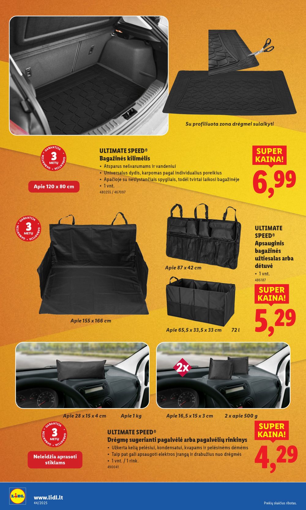 lidl - LIDL - Ne maisto prekių pasiūlymai (2025 10 27 - 2025 11 02) - page: 8 lidl - LIDL - Ne maisto prekių pasiūlymai (2025 10 27 - 2025 11 02) - page: 8