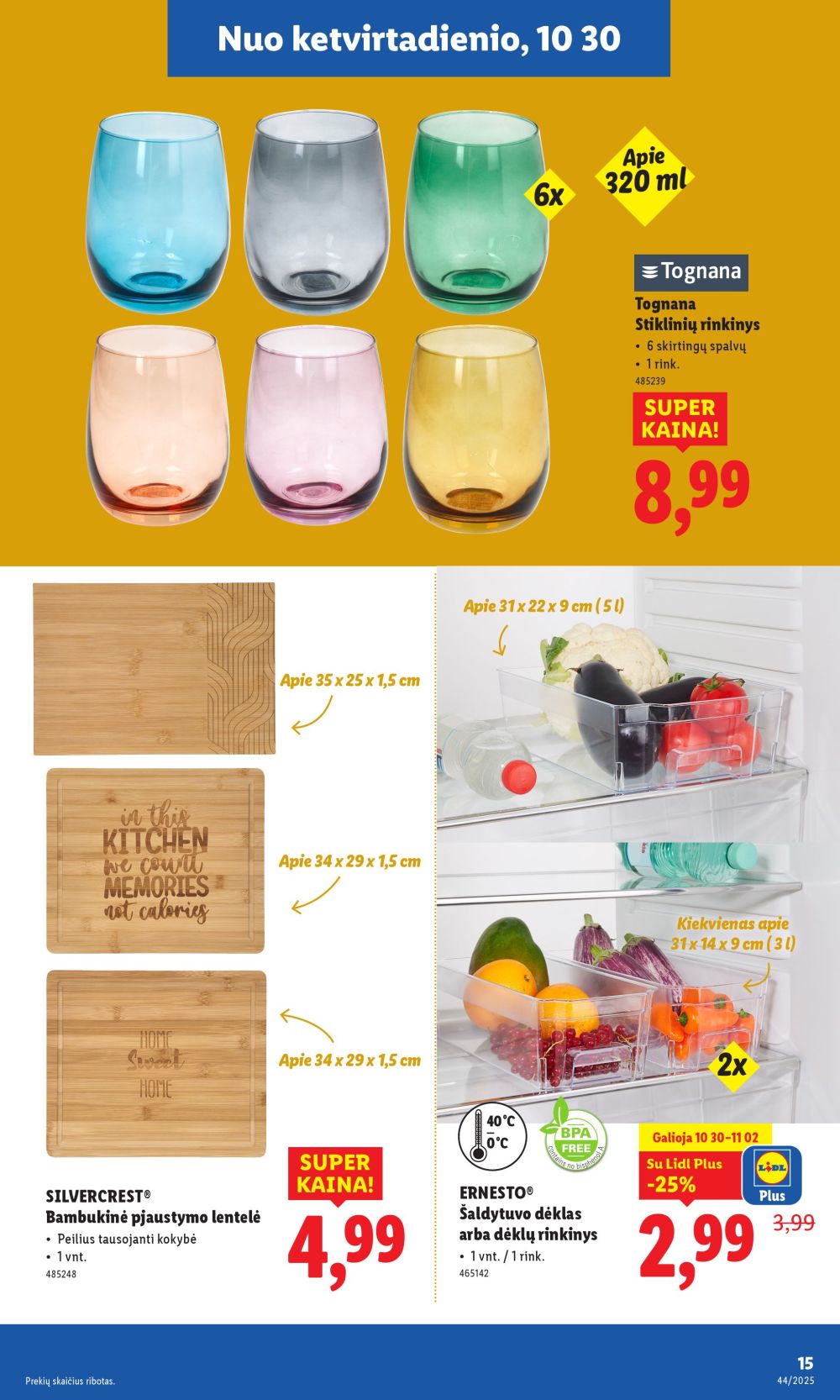 lidl - LIDL - Ne maisto prekių pasiūlymai (2025 10 27 - 2025 11 02) - page: 37 lidl - LIDL - Ne maisto prekių pasiūlymai (2025 10 27 - 2025 11 02) - page: 37