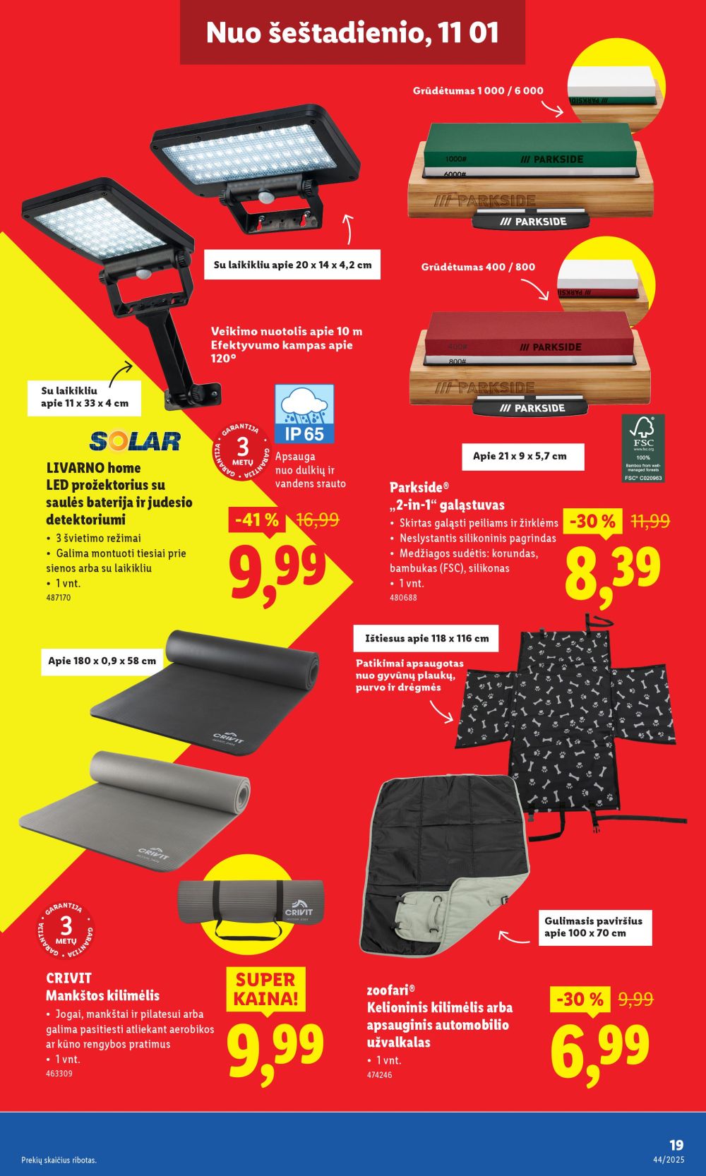 lidl - LIDL - Ne maisto prekių pasiūlymai (2025 10 27 - 2025 11 02) - page: 41 lidl - LIDL - Ne maisto prekių pasiūlymai (2025 10 27 - 2025 11 02) - page: 41