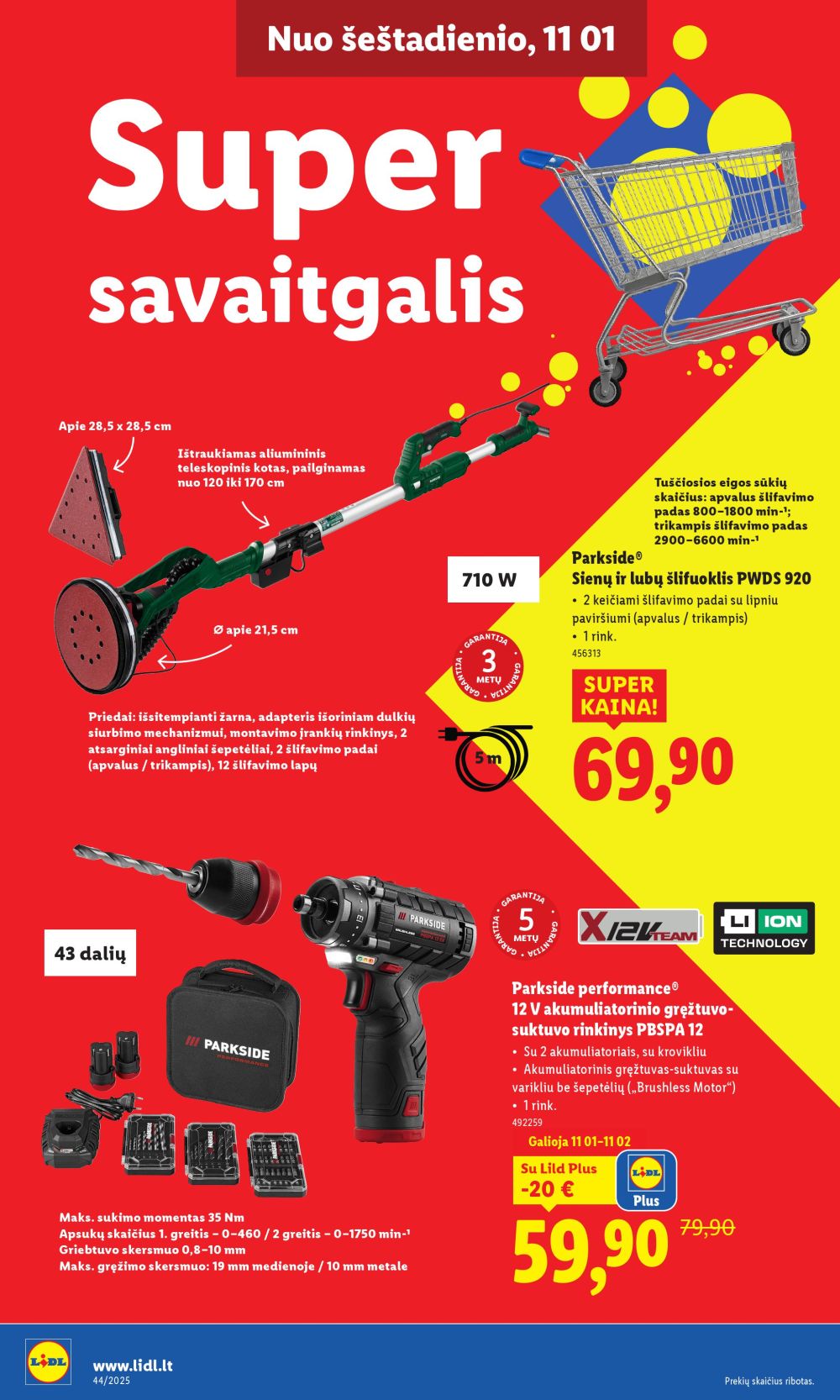 lidl - LIDL - Ne maisto prekių pasiūlymai (2025 10 27 - 2025 11 02) - page: 40 lidl - LIDL - Ne maisto prekių pasiūlymai (2025 10 27 - 2025 11 02) - page: 40