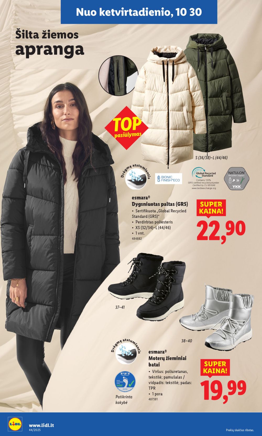 lidl - LIDL - Ne maisto prekių pasiūlymai (2025 10 27 - 2025 11 02) - page: 24 lidl - LIDL - Ne maisto prekių pasiūlymai (2025 10 27 - 2025 11 02) - page: 24