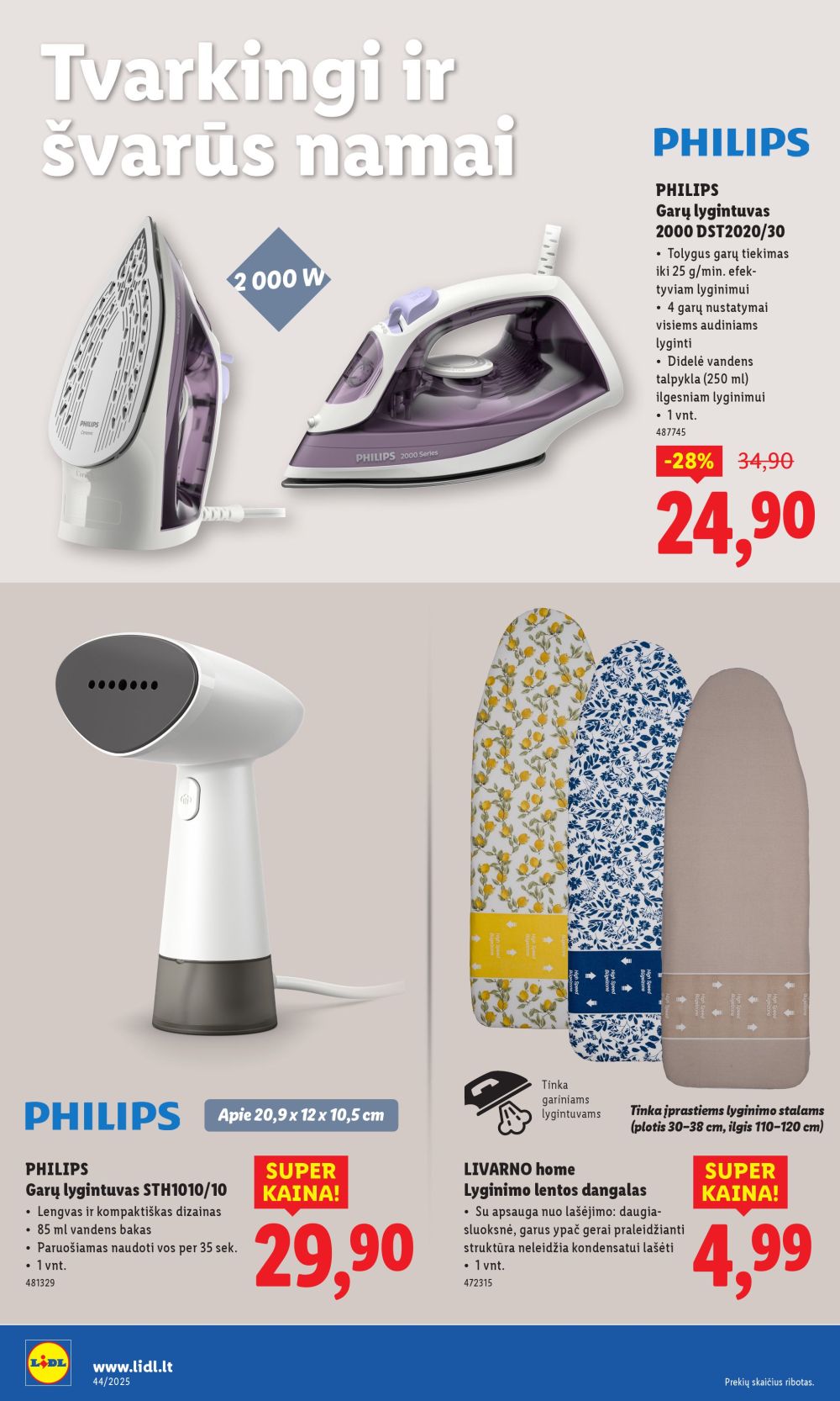 lidl - LIDL - Ne maisto prekių pasiūlymai (2025 10 27 - 2025 11 02) - page: 14 lidl - LIDL - Ne maisto prekių pasiūlymai (2025 10 27 - 2025 11 02) - page: 14