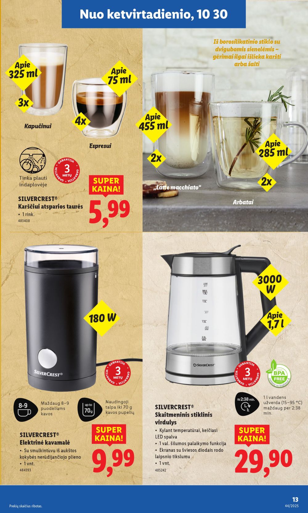 lidl - LIDL - Ne maisto prekių pasiūlymai (2025 10 27 - 2025 11 02) - page: 35 lidl - LIDL - Ne maisto prekių pasiūlymai (2025 10 27 - 2025 11 02) - page: 35