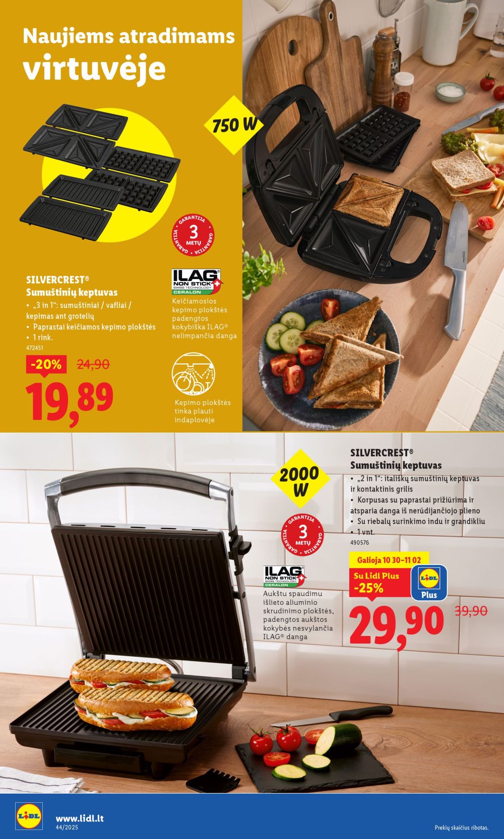 lidl - LIDL - Ne maisto prekių pasiūlymai (2025 10 27 - 2025 11 02) - page: 32 lidl - LIDL - Ne maisto prekių pasiūlymai (2025 10 27 - 2025 11 02) - page: 32