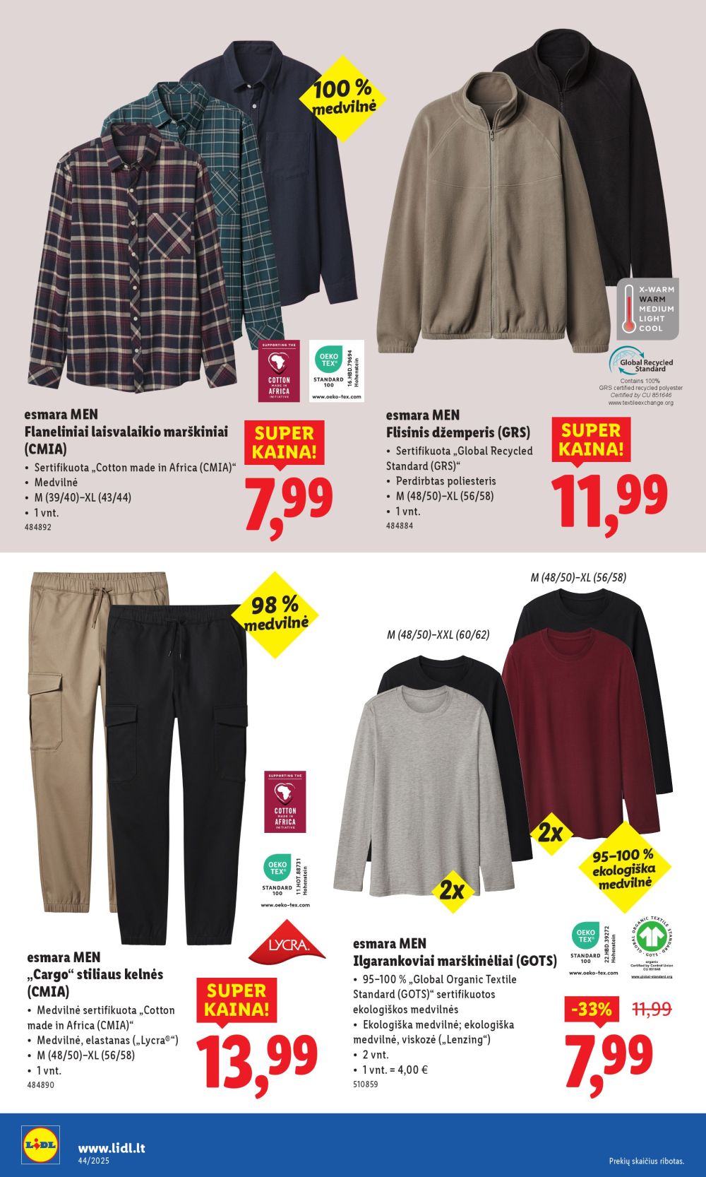 lidl - LIDL - Ne maisto prekių pasiūlymai (2025 10 27 - 2025 11 02) - page: 28 lidl - LIDL - Ne maisto prekių pasiūlymai (2025 10 27 - 2025 11 02) - page: 28