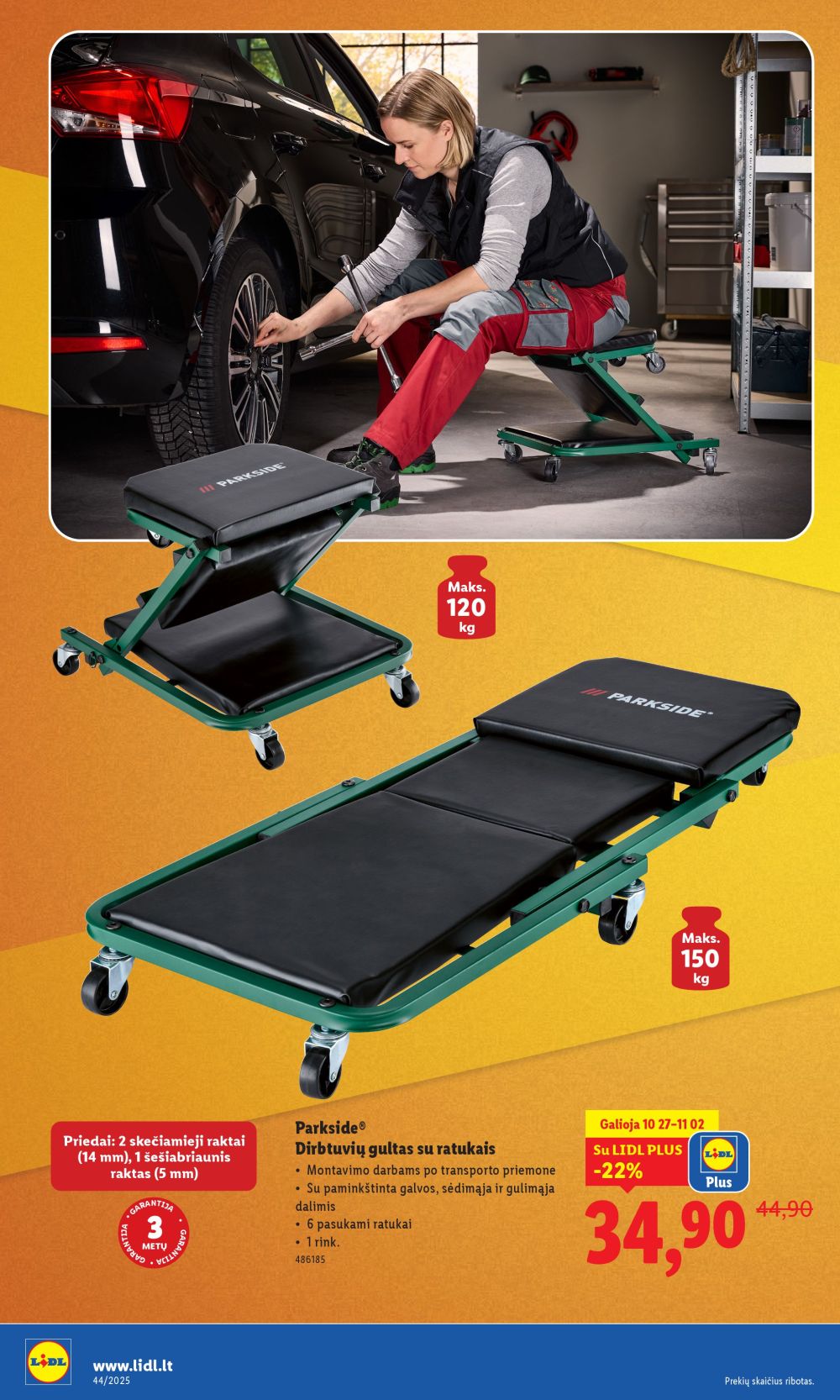 lidl - LIDL - Ne maisto prekių pasiūlymai (2025 10 27 - 2025 11 02) - page: 10 lidl - LIDL - Ne maisto prekių pasiūlymai (2025 10 27 - 2025 11 02) - page: 10