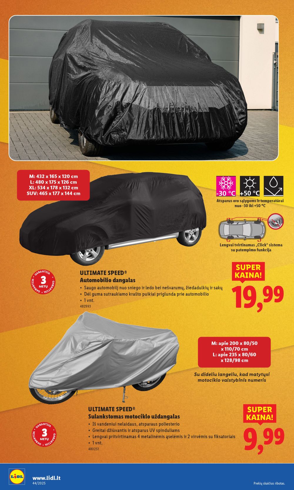 lidl - LIDL - Ne maisto prekių pasiūlymai (2025 10 27 - 2025 11 02) - page: 6 lidl - LIDL - Ne maisto prekių pasiūlymai (2025 10 27 - 2025 11 02) - page: 6