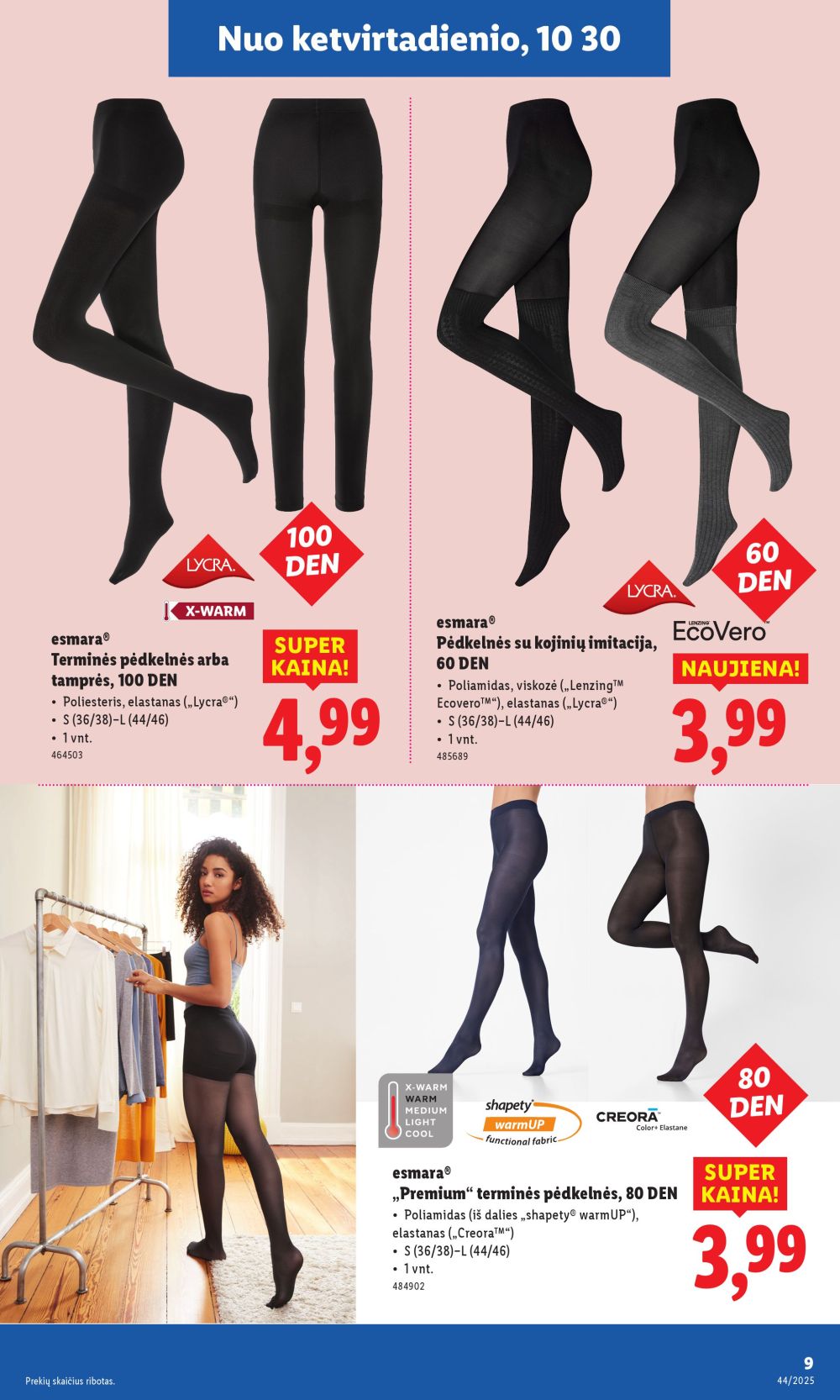 lidl - LIDL - Ne maisto prekių pasiūlymai (2025 10 27 - 2025 11 02) - page: 31 lidl - LIDL - Ne maisto prekių pasiūlymai (2025 10 27 - 2025 11 02) - page: 31