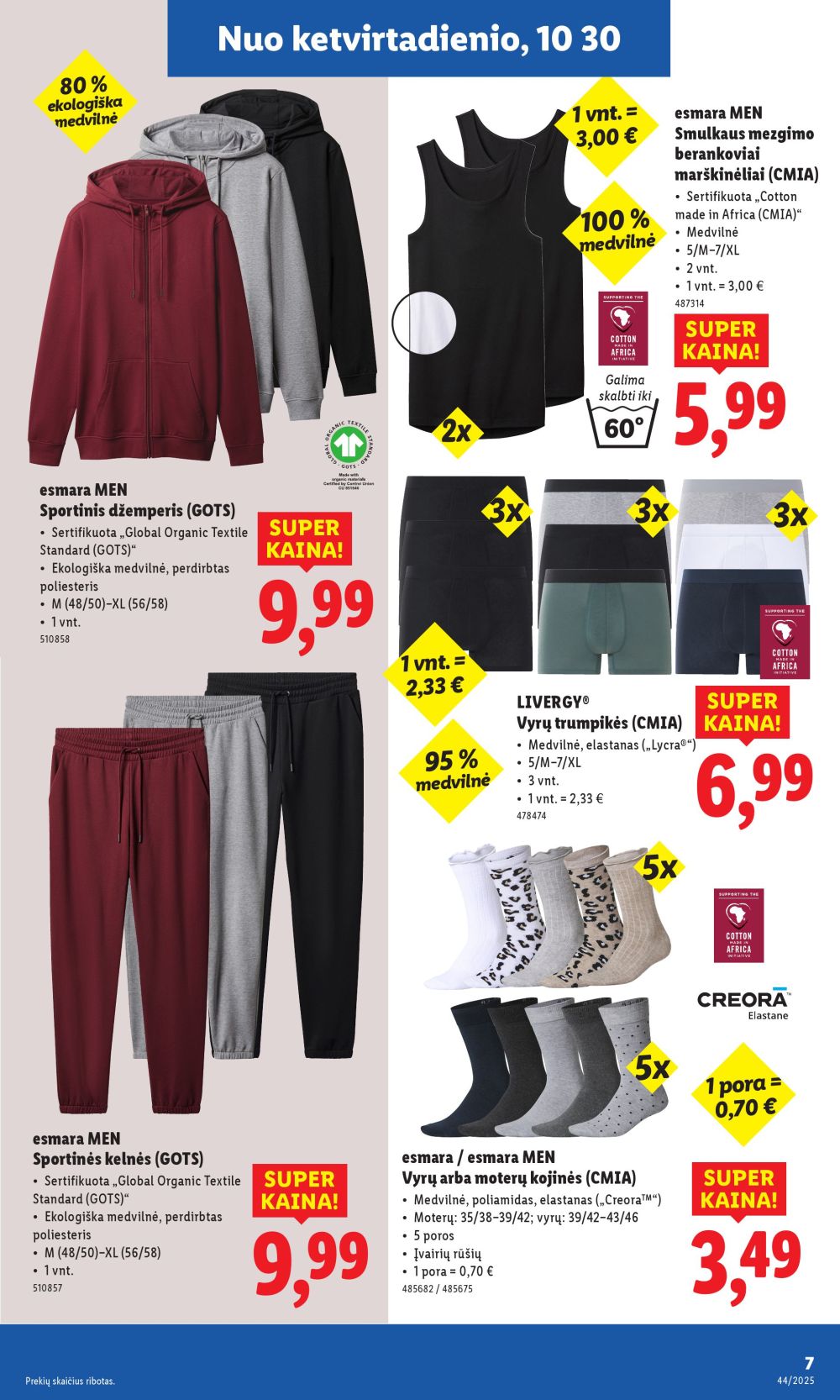 lidl - LIDL - Ne maisto prekių pasiūlymai (2025 10 27 - 2025 11 02) - page: 29 lidl - LIDL - Ne maisto prekių pasiūlymai (2025 10 27 - 2025 11 02) - page: 29